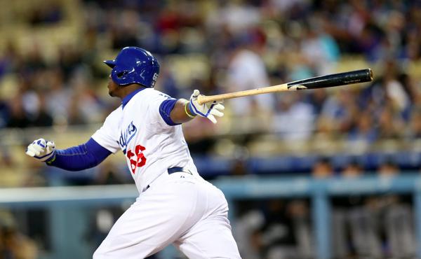 Cut4's tweet image. Followers to RETWEET can win a baseball signed by @YasielPuig.

Catch #OffTheBat at 11am ET/PT on @MTV2!
