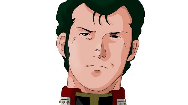 でけた。
肌の色が違った…

白目