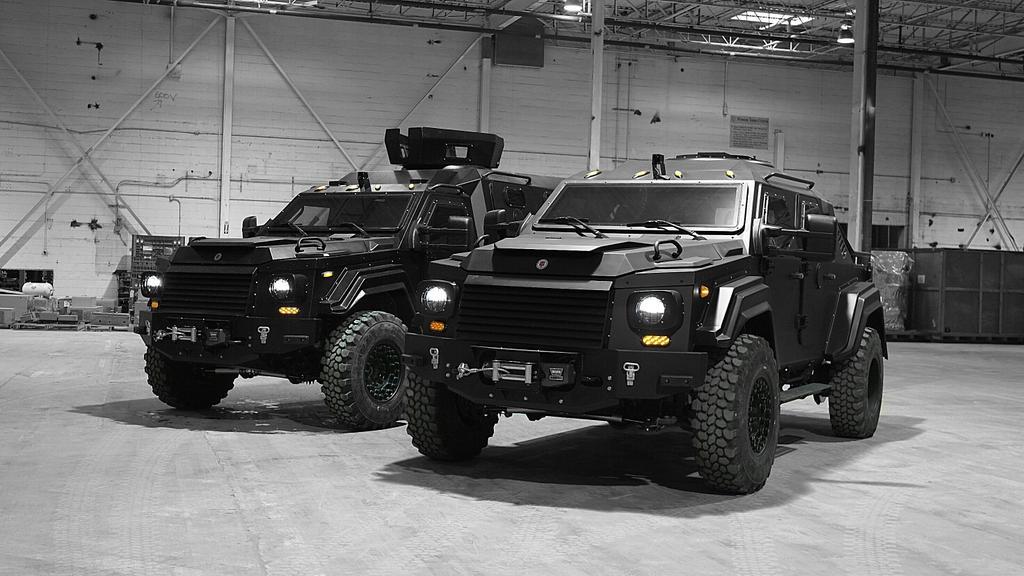 Gurkha броневик