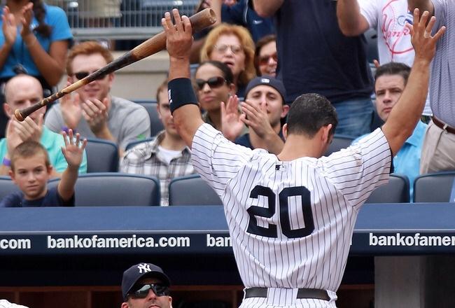 Happy birthday to the one and only Jorge Posada!!     