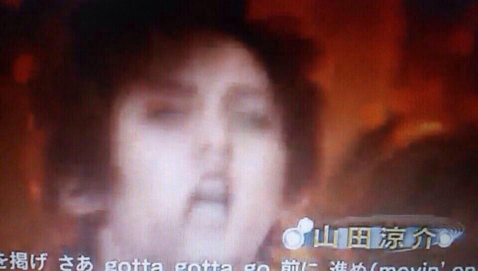 Hey Say Jump事故画 我らがセンター 山田涼介 Http T Co Hp6v7pgg8m