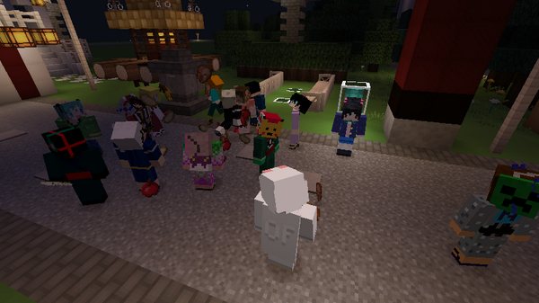マイクラ花火大会 マイクラ花火大会