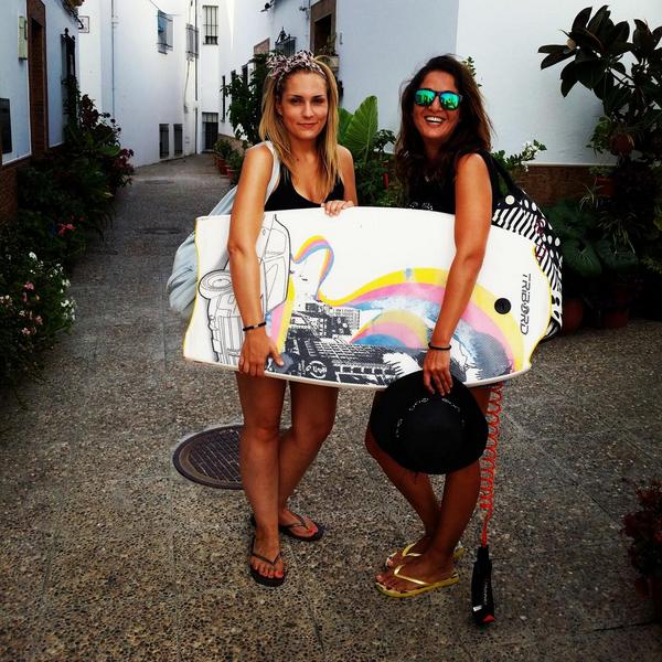 solrotru's tweet photo. Conil 2014 "listas para el palmar" http://t.co/1b74NfCZIQ