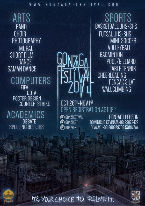 Gonzaga Festival tweet media