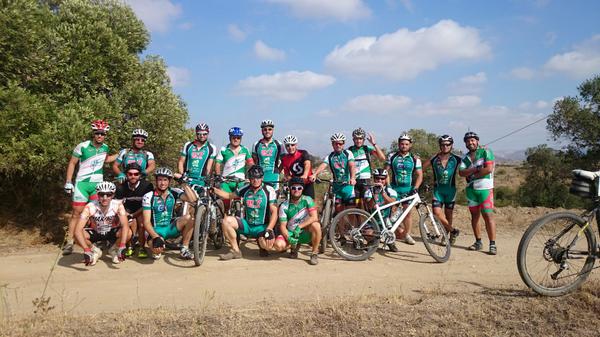 Al_AndalusCC's tweet photo. Estupenda jornada de ciclismo la vivida ayer, en el recorrido de nuestra IV Media Maratón de Cártama de BTT http://t.co/OQUxvFqPLZ