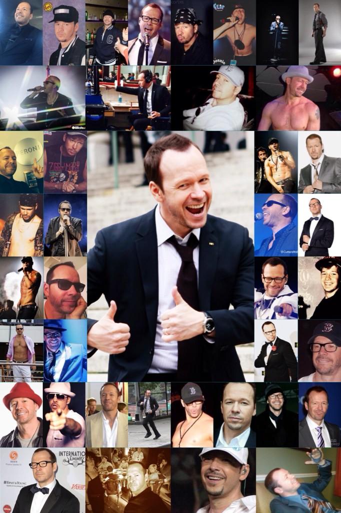 Happy birthday to the amazing Donnie Wahlberg      ! 