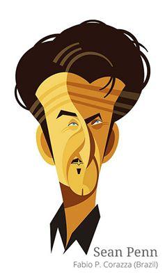 Happy birthday to Sean Penn, who is turning 54 today! 
Fabio P. Corazza on  
