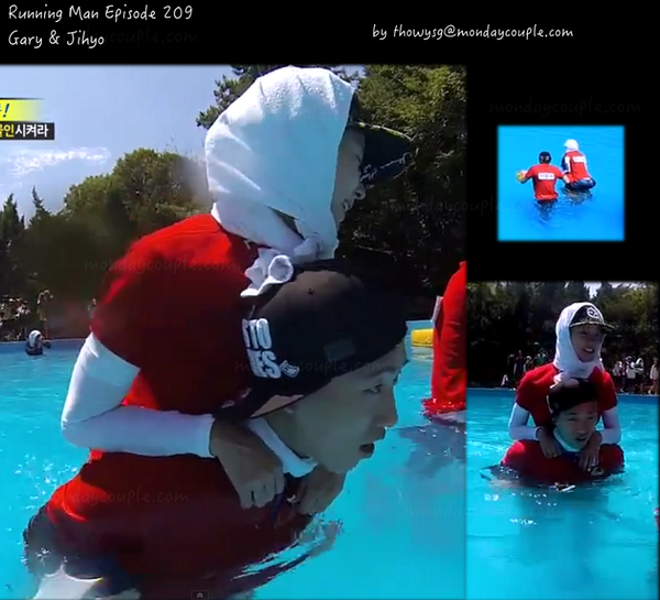 Running_Man_Bot's tweet photo. หวานไหมล่ะ? ฟินไหมล่ะ? #EP209 #MongGae #MondayCouple Cr : on pic http://t.co/q06VM9S02l