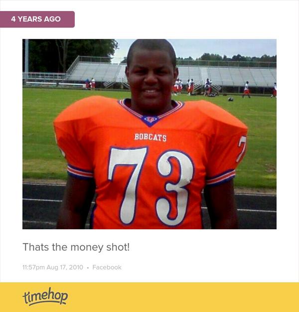 ConnGyrl's tweet photo. Wow!  I miss being a football Mom http://t.co/TuohmQ0NMx http://t.co/EBS55SZXv9