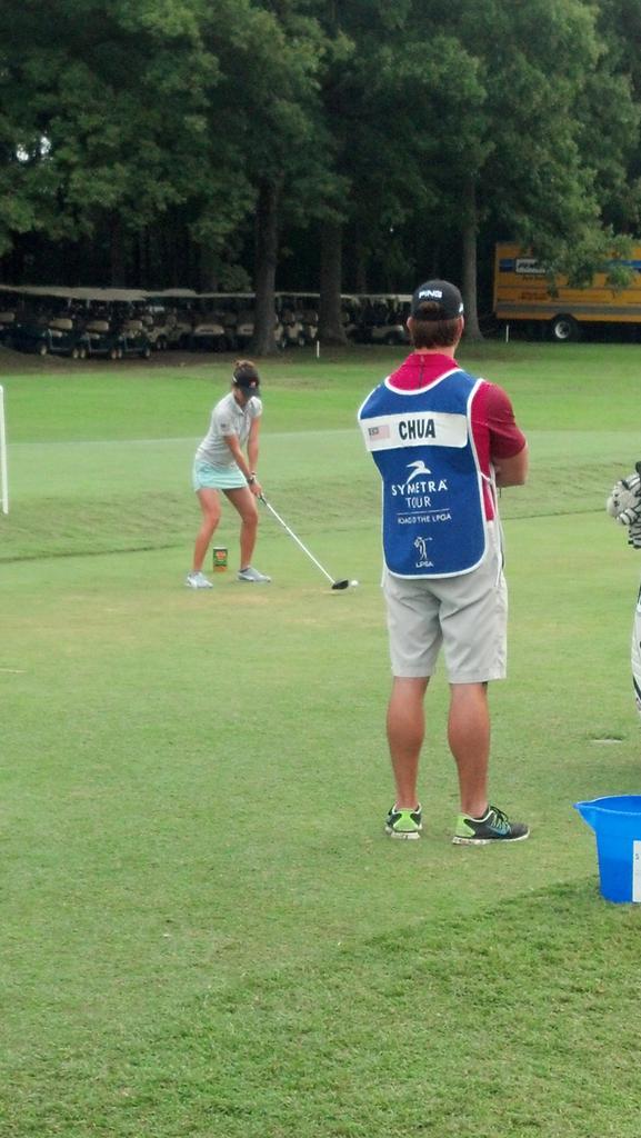 core_thoughts's tweet image. Let's go @Jeanchuagolf !  #wesonthebag @EagleClassicVA