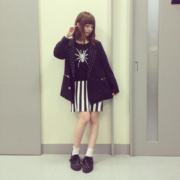 きゃりーぱみゅぱみゅ私服コーデ Ntdtdtdtdt Twitter