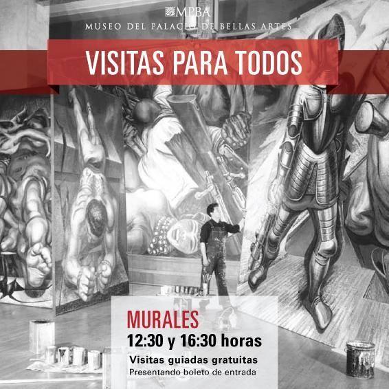 mbellasartes's tweet photo. De martes a domingo ¡Visitas para todos! Hoy entrada libre #mbellasartes http://t.co/cqnI4j80JS