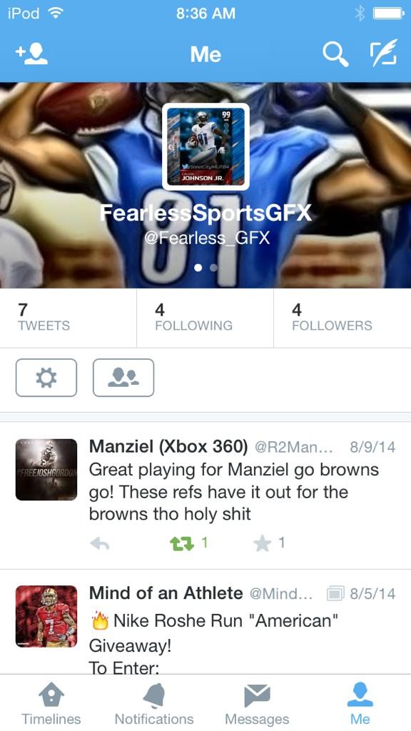 SteelCityMUT84's tweet image. Everyone go follow @R2ManzielMUT @SteelCityMUT84 @GronkSpikeMUT and @iTzHOOLIGAN702 sick edit account @Fearless_GFX