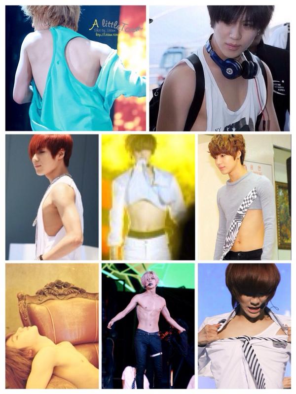 Shineeの拾い画像bot على تويتر テミン セクシー成長記録 Http T Co Pn0vxh2zci