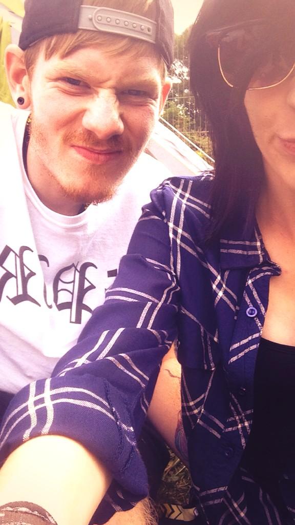 KayleeRanger's tweet image. Had an awesome time at Heavy Fest 👍 too much cider and not enough sleep. Home, bath, bed! #heavyfest #drunk