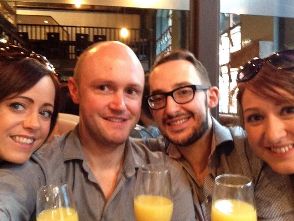 FarryAaron's tweet image. Birthday brunch at #Cleaverbrunchclub