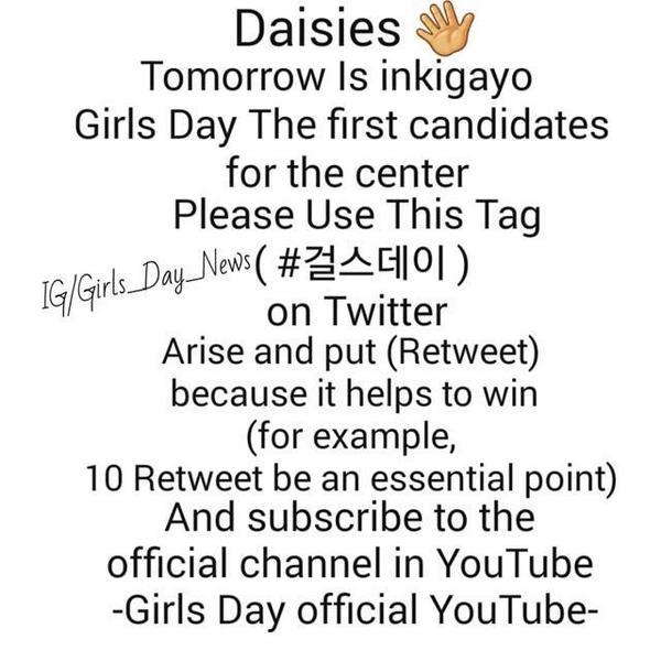 GirlsdaykF's tweet photo. #girlsday @Girls_Day http://t.co/EkfGYuu80m