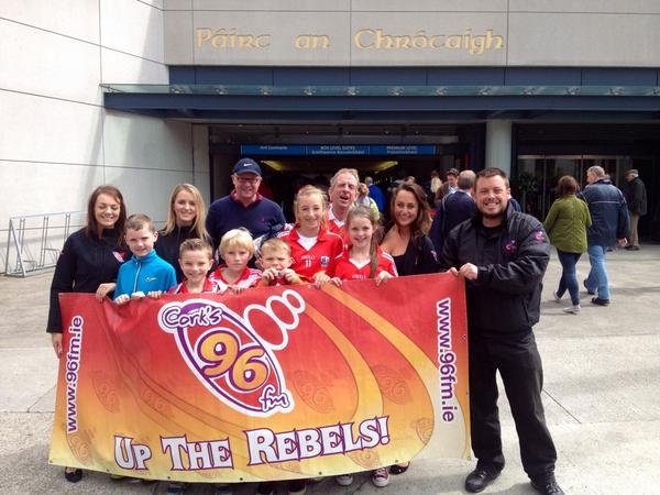 Cork's 96FM tweet media