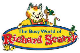90sKidsTV's tweet photo. Who remembers the 'Busy World of Richard Scarry'? http://t.co/0PqvE9xMA0