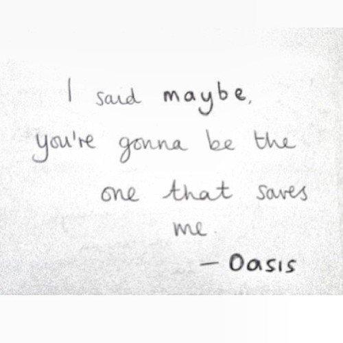 ManuPingu6's tweet photo. you're my wonderwall. http://t.co/IYLEpykgvU