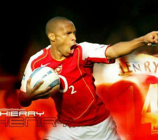 Happy Birthday to our Legend & King Thierry Henry!  