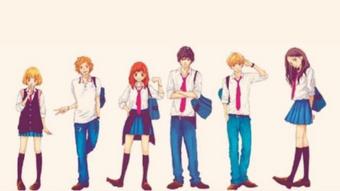 En Twitter アニメop世界は恋に落ちているが週間ランキング7位だし カップヌードルのcmアオハライド よくでてるし 電車の中吊りアオハライド一色状態だしyahooアオハだし アニメ化するわ 映画化するわ アオハライドのりにのってるね Http T Co