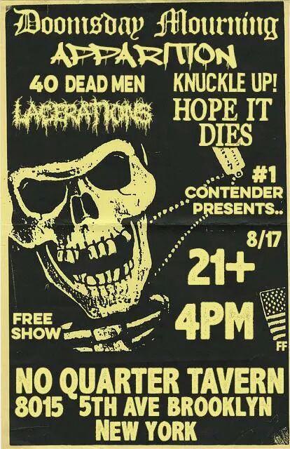 Brooklyn, SEE YOU SOON!