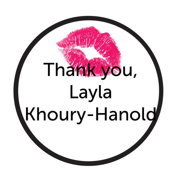 Another Kickstarter Backer: <a href="/glassofrose/">vaea 🕷💗</a> ! Amazing support from food lover &amp; blogger. Check her out! #kickstarter