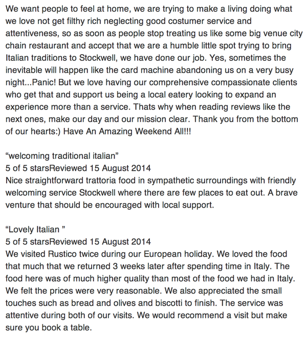 RusticoLondon's tweet image. ...