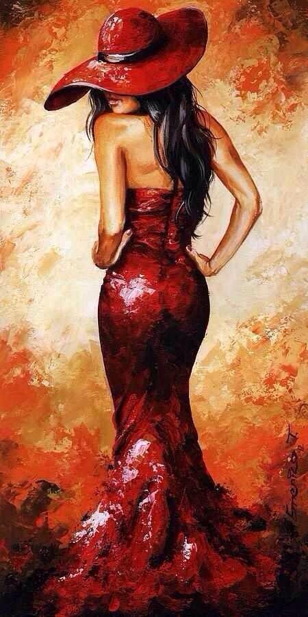 Beautiful! Is it Sofia Vergara? No?  via <a href="/dyakomard/">Jan Kurdman</a> #art