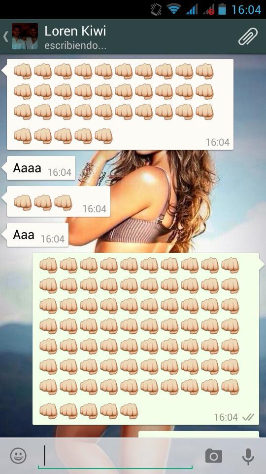 IsmaeLPariente_'s tweet photo. Se creia que podia conmigo... 💪💪😂 puto kiwi @Lorenfdez94 http://t.co/cPGzz7PwtT