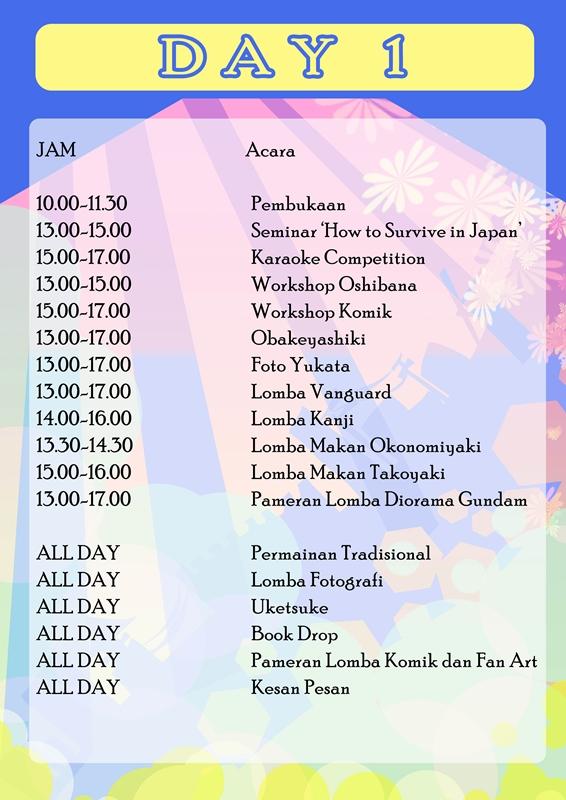 gelarjepangUI's tweet photo. Rundown Gelar Jepang 20 with NHK World &amp; J-Music LAB DAY 1 [22/08/2014] http://t.co/FP8wRtSrI0