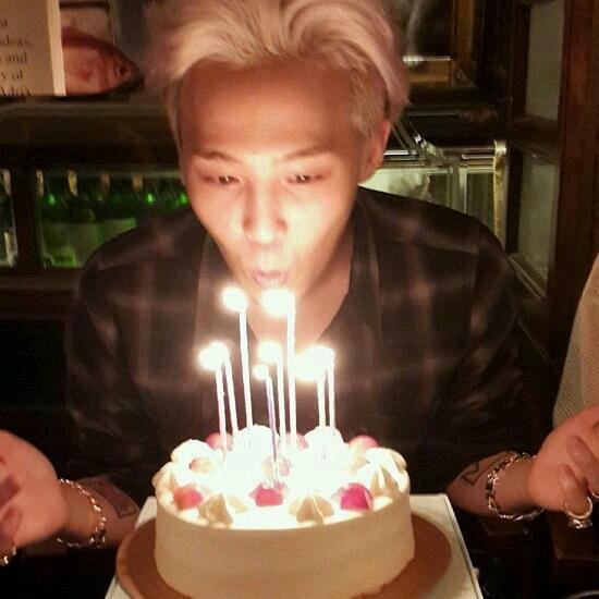 Happy Birthday to G-Dragon     