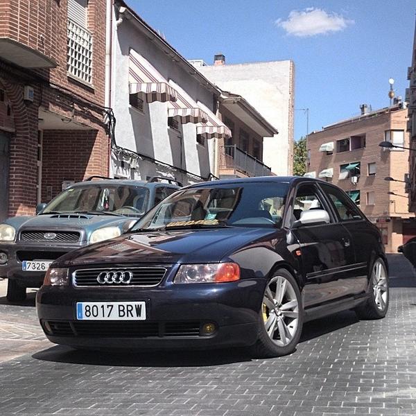 AUDI A3 audi-a3-8l-facelift-1-9-tdi-static-stance-no-airride Used - the  parking