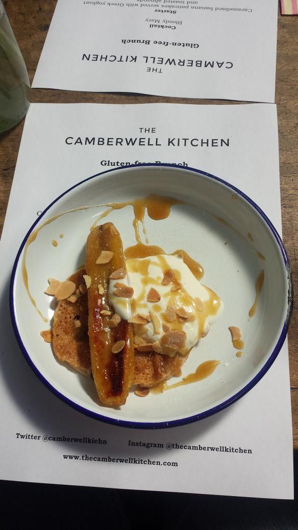 Amazing brunch <a href="/camberwellkichn/">TheCamberwellKitchen</a> you guys absolutely nailed it! #glutenfree