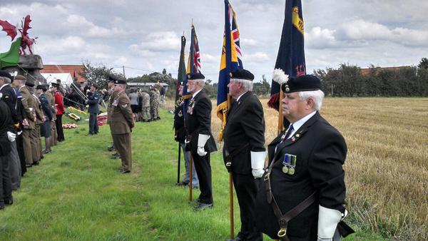 GavinGmart's tweet image. Really was a pleasure to be part of yesterday's unveiling of the #WMIF. @PoppyLegion @Army_Wales @BritishArmy