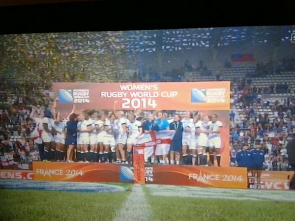 thenortheastHUB's tweet image. England are World Cup 2014 Champions!! Well done to the girls #WRWC2014 #CarryThemHome #NEFollowers
