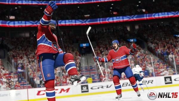 AverageFans's tweet image. 9 more days until the NHL 15 Demo. #WeTheFans