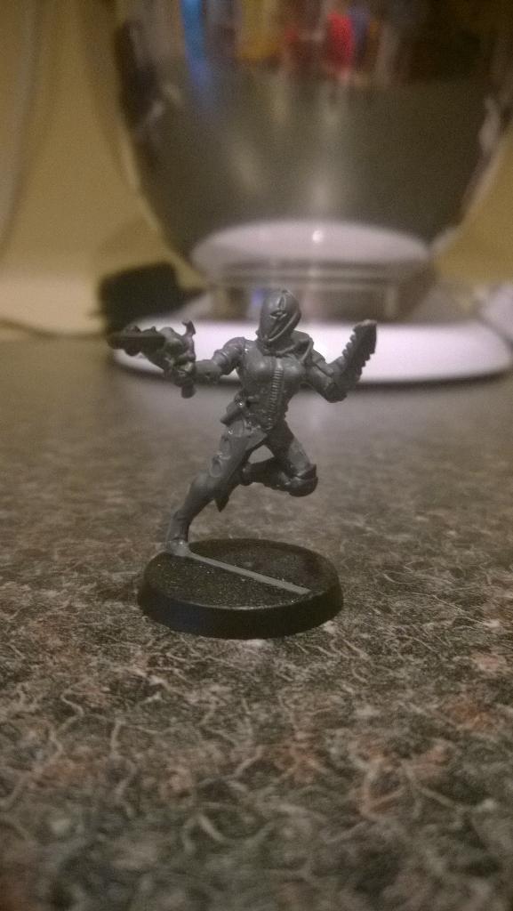 TabletopP's tweet image. So excited for the new assassins dataslate that I have converted some of my own, here's the culexus