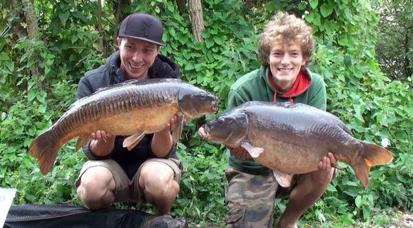 Congratulations to Harry Charrington and Alexei Bygrave who have won the £30,000 Erics Carp Champs today at Farlows