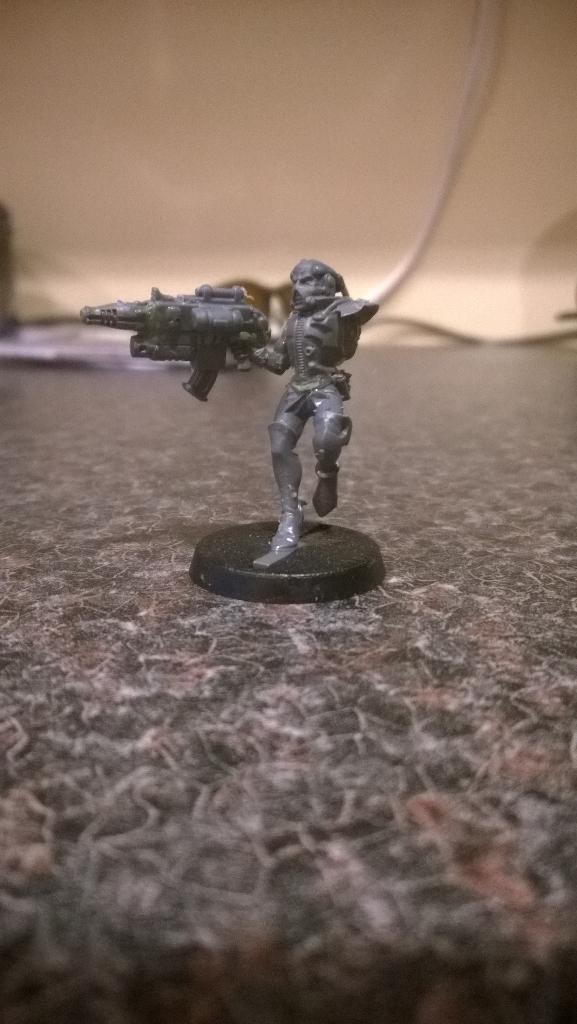 TabletopP's tweet image. Eversor (missing claw cos bit is in the post from bitzbox)