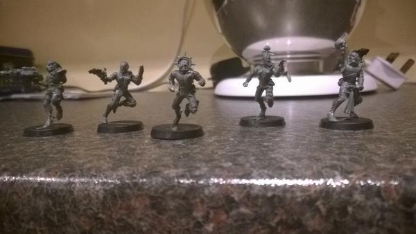 TabletopP's tweet image. My execution force, ready to slaughter my enemies!