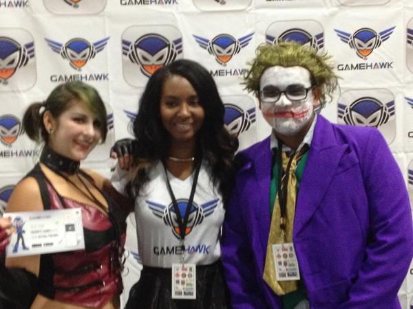 GameHawkTheApp's tweet photo. #vgucon Day 2 and we are having a blast! More pics to come! http://t.co/gh8YpjSqoC
