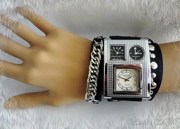 Часы и рюкзаки tweet media