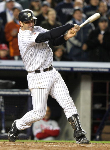 To wish great Jorge Posada a very happy birthday! 