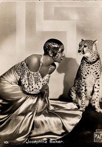 This is What Josephine Baker Looked Like  in 1931 