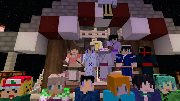 マイクラ花火大会