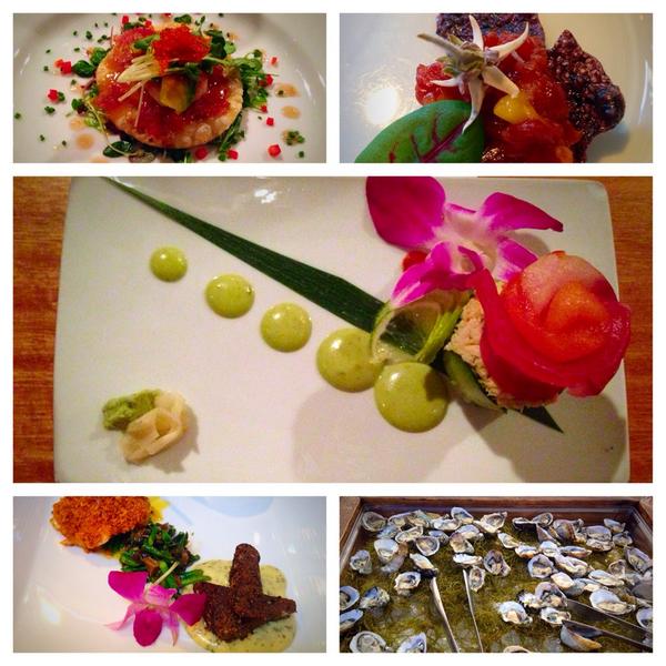 My favorite tastes from last night's <a href="/bonappetit/">Bon Appétit</a> #bagrubcrawl <a href="/VisitParkCity/">Visit Park City, UT</a> #trail2