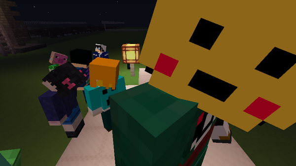 マイクラ花火大会