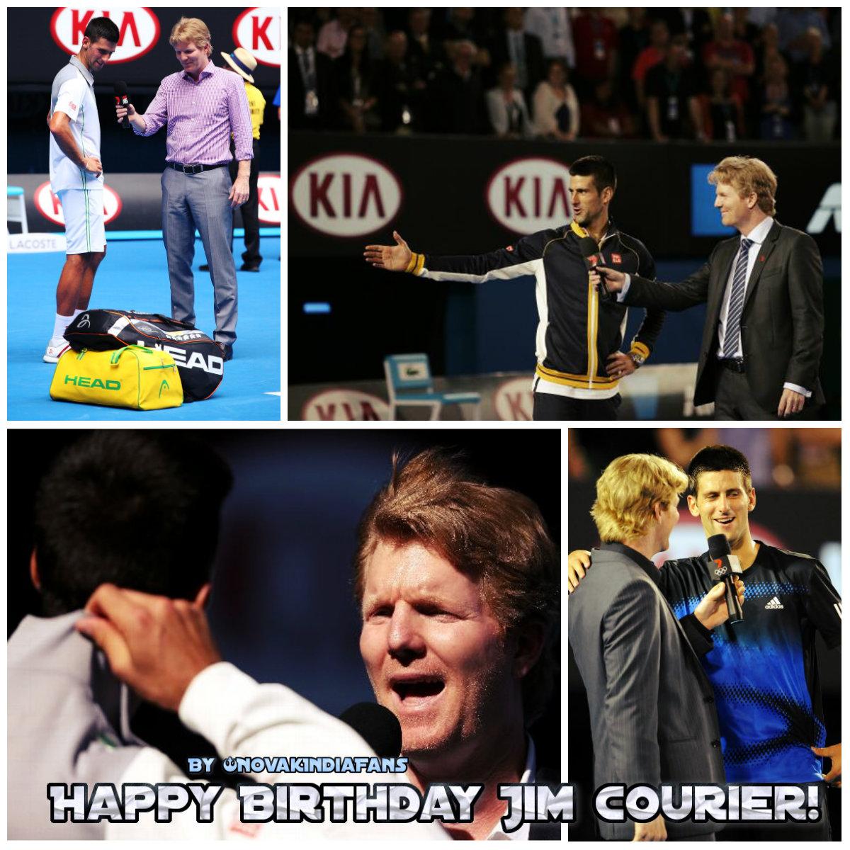 Happy Birthday to former World No. 1 and 4-times Grand Slam champion, Jim Courier :) 